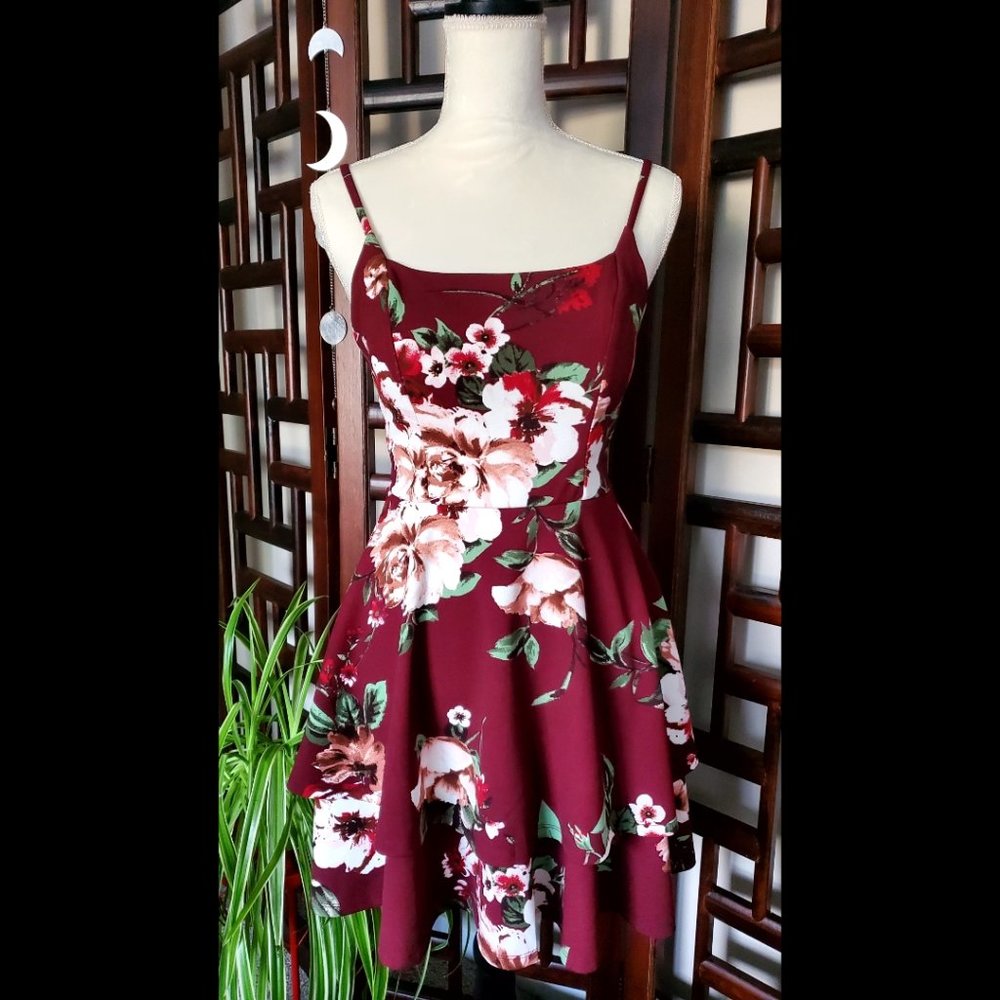 JUN & IVY Floral Dress
